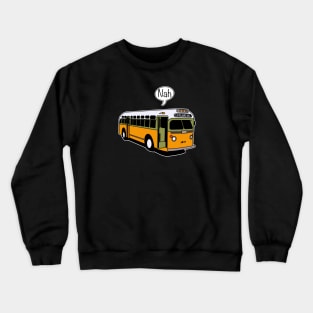 Rosa Parks Bus Crewneck Sweatshirt